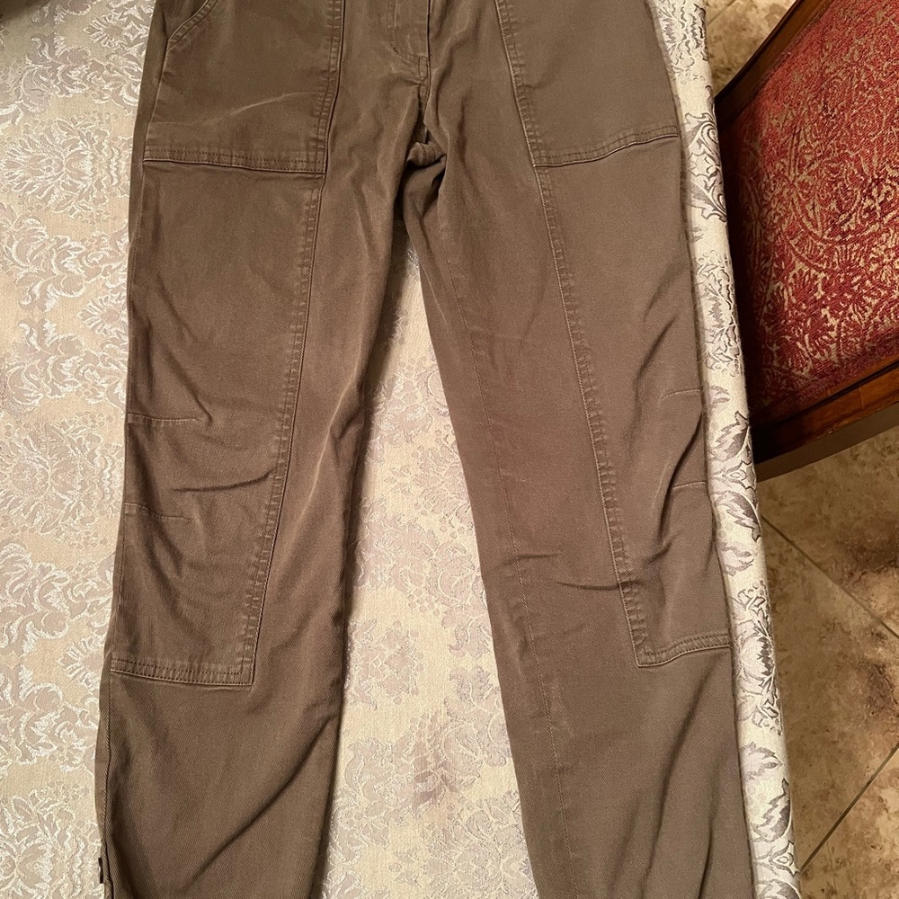 Veronica Beard Cargo Slim Pant